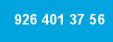 926 401 37 56 926 401 37 56